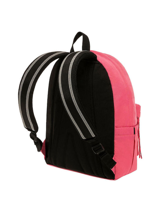 Polo Σακιδιο Original Scarf School Bag Backpack Junior High-High School in Fuchsia color 23lt 2023