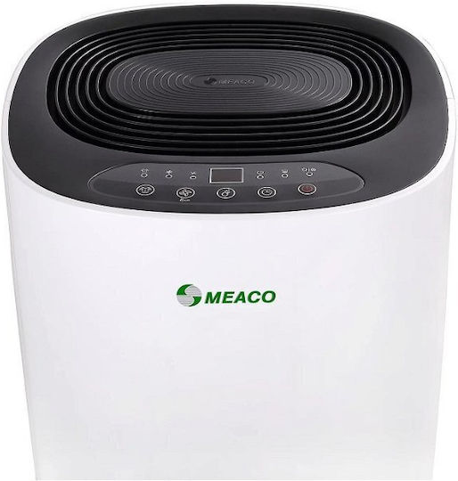 Meaco ABC Black Αφυγραντήρας με Συμπιεστή 12lt Μαύρος
