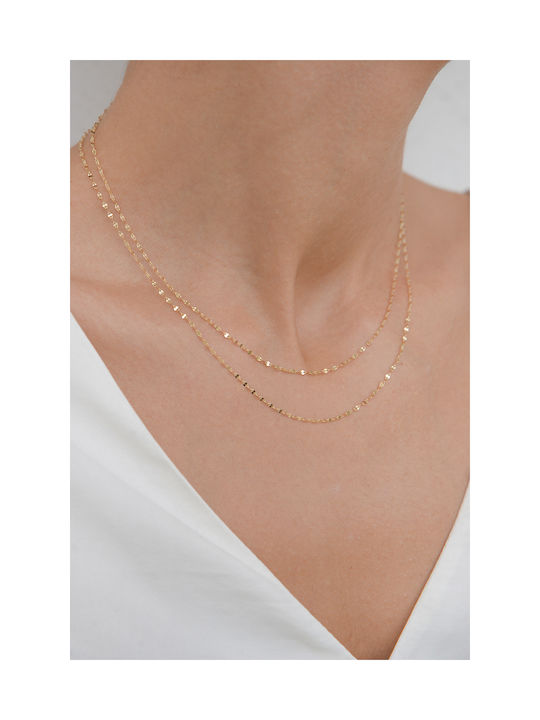 Kritsimis Gold Chain Neck 14K Length 45cm