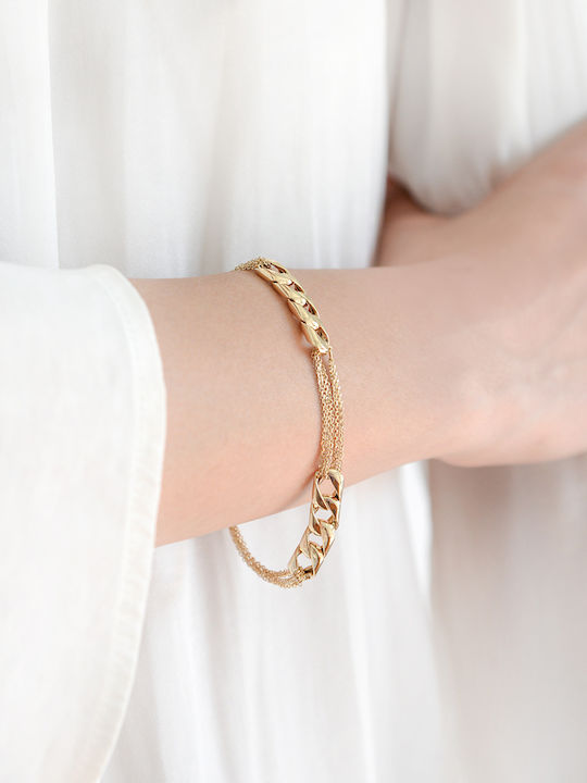Kritsimis Goldene Kette Hand 14K