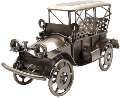 Vintage Metallic Miniature Car Style –