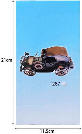 Mașinuță Decorativă Metalic Stil – 1buc