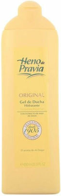 Heno De Pravia Shower Cream for Men for Body & Face 650ml