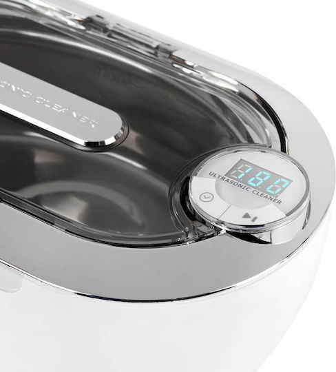 Activeshop Καθαριστής Υπερήχων 600ml με Ψηφιακό Χρονοδιακόπτη