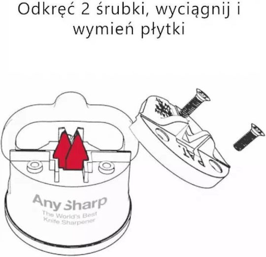 AnySharp Pro Elektrischer Messerschärfer
