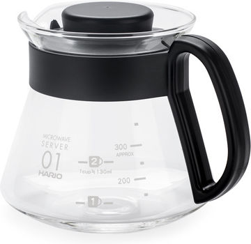 Hario Κανάτα Πλαστική Μαύρη 130mm