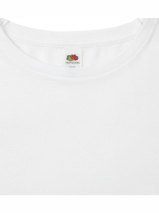 Fruit of the Loom Iconic 150 Men's Long Sleeve Promotional Blouse White