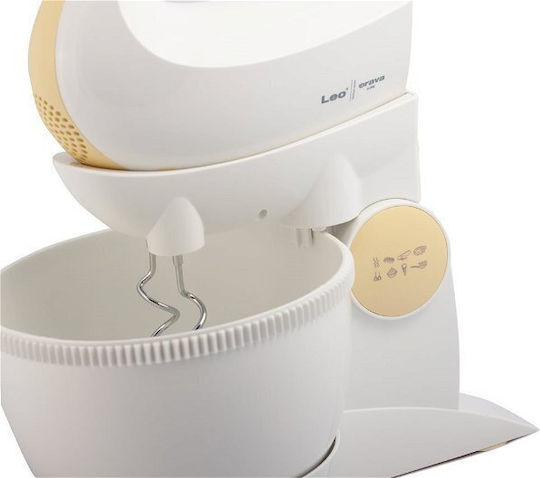 Orava Mixer with Plastic Container 2.5lt 300W White