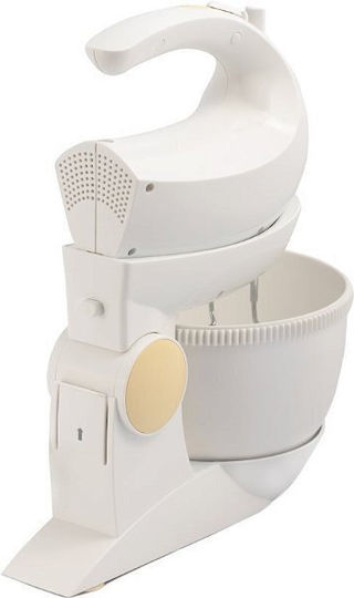 Orava Mixer with Plastic Container 2.5lt 300W White