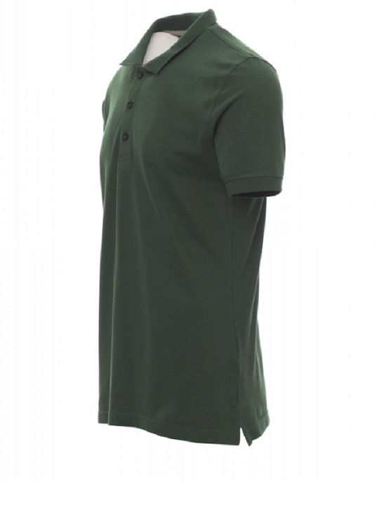 Payper Venice Ανδρικό Διαφημιστικό T-shirt Κοντομάνικο Πράσινο