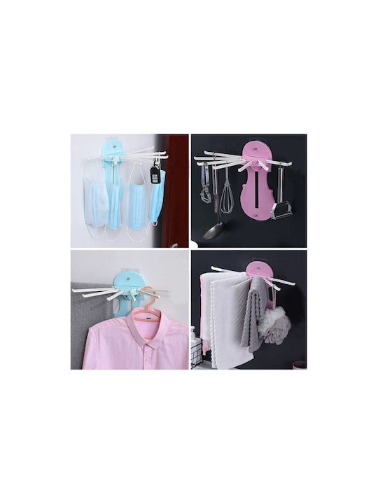 Multifunctional Support Towels Kitchen Utensils Pink 26.5 X 39 X 21 Cm
