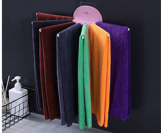 Bucătărie Hangers Din Plastic 26.5x39x21cm Roz
