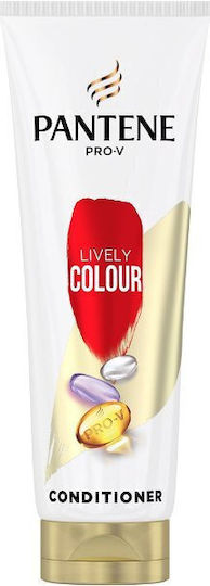 Pantene Pro-v Lively Color Conditioner Διατήρησης Χρώματος για Βαμμένα Μαλλιά 200ml
