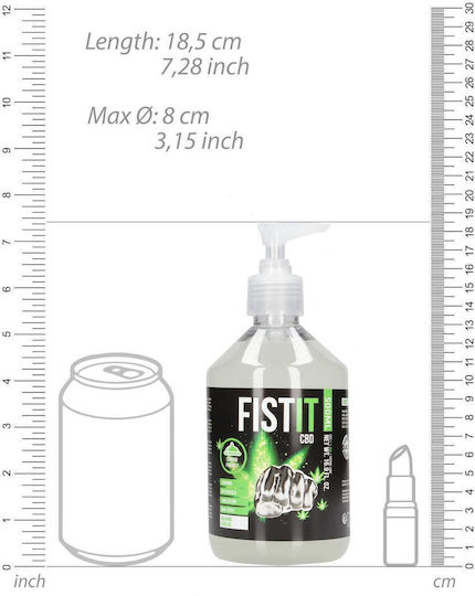 Cbd Schmiermittel Gel 17 Fl Oz 500 ml Pumpe