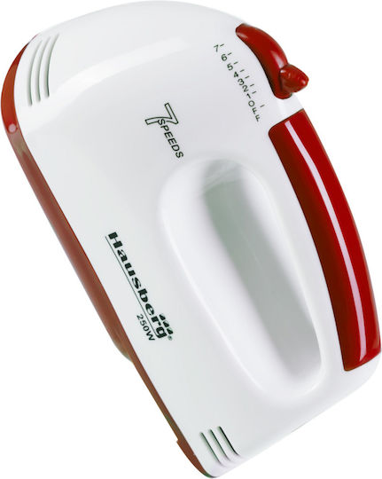 Hausberg Μίξερ Χειρός 250W Κόκκινο