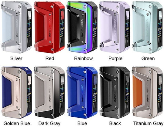 Geek Vape Aegis Legend 3 Box Mod 200W Purple