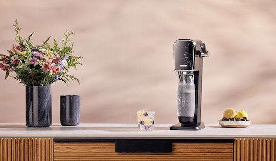 Sodastream Art Παρασκευαστής Σόδας Μαύρη