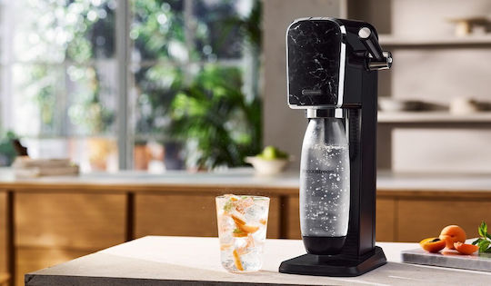 Sodastream Art Παρασκευαστής Σόδας Μαύρη