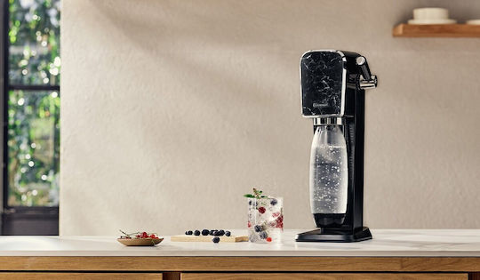 Sodastream Art Παρασκευαστής Σόδας Μαύρη