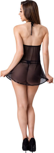 Livia Corsetti Σετ Sexy Babydoll Μαύρο