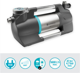 Gardena Silent+ Ηλεκτρική Αντλία Επιφάνειας 900W