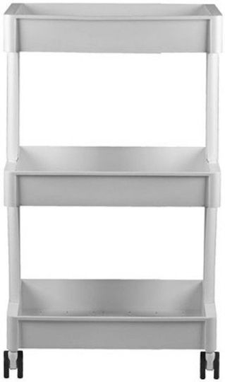 Activeshop Hair Salon Maintenance Cart with 3 Drawers 25x37x49cm