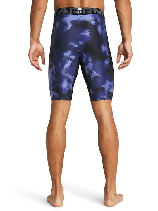 Under Armour Heatgear Printed Long Purple