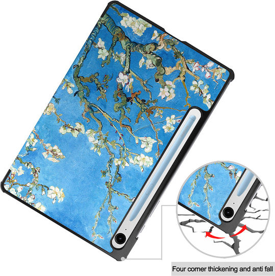 Θήκη Tablet Smartcase Slim Sonique Samsung Galaxy Tab S9 Fe 10.9" Sakura Sonique Sakura Galaxy Tab S9 Fe 10.9" Βιβλίο