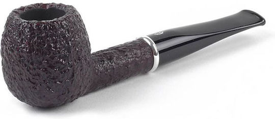 Savinelli Tabakpfeife Arcobaleno rustikiertes Braun
