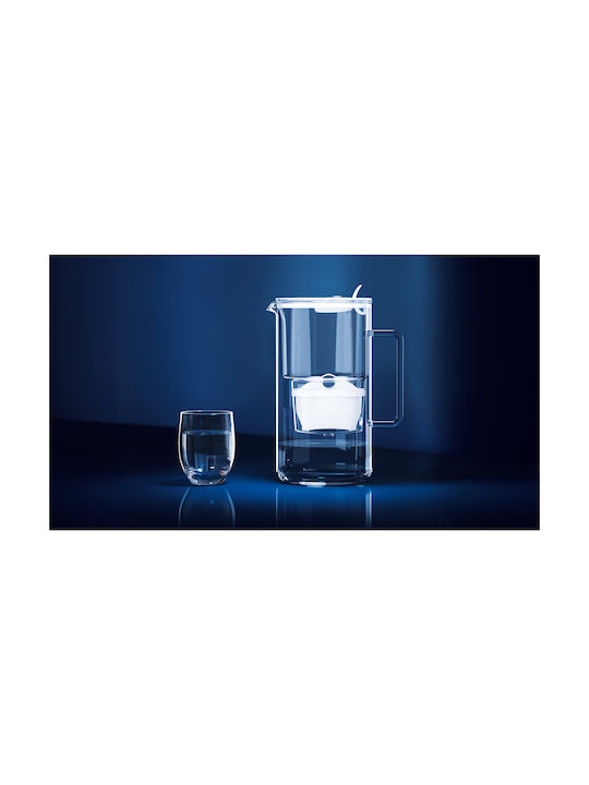 Aquaphor Кана за сервиране Стъклен с 1 резервен филтър 2500мл 1бр