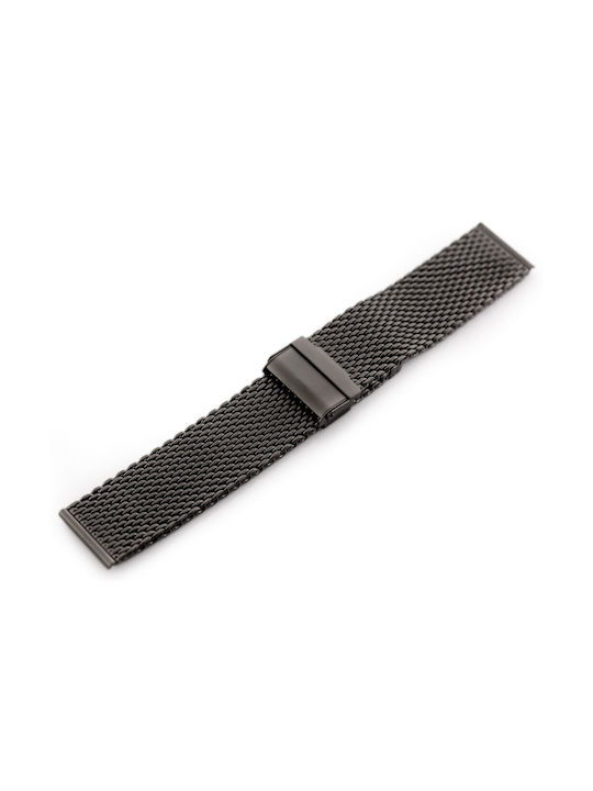 Pacific Metallic-Armband Gray 24mm