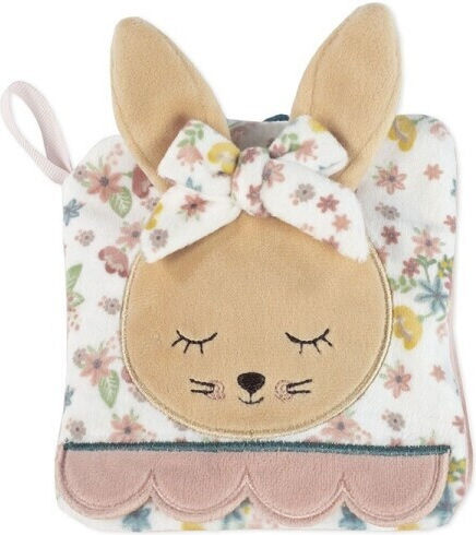 Saro Pasito Bunny Fabric Activity Book with Sounds