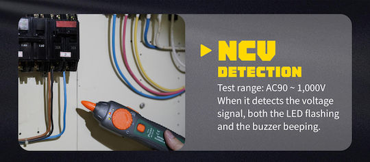 Proskit MT-7071N Tester Καλωδίων Δικτύου RJ45 / BNC / RJ11 / RJ12