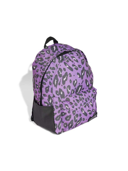 Adidas Women's Fabric Backpack Purple 27.5lt