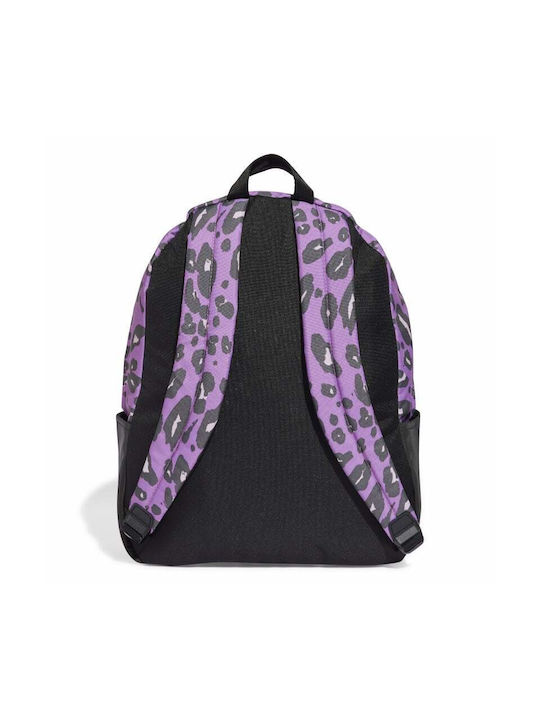 Adidas Women's Fabric Backpack Purple 27.5lt