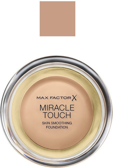 Max Factor Miracle Touch Kompaktes Make-up 45 Warm Almond 11.5gr