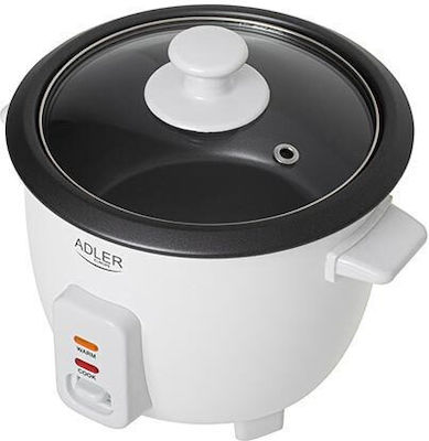 Adler Rice Cooker 300W με Χωρητικότητα 0.6lt