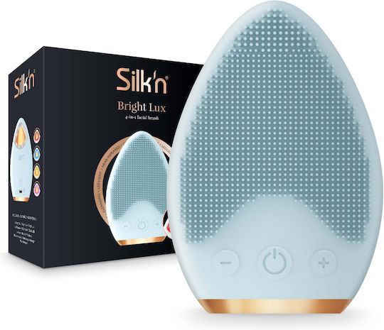 4 in 1 Silicone Facial Cleansing & Anti-Aging Brush Silk'n Bright Lux Fbx1pe1b001