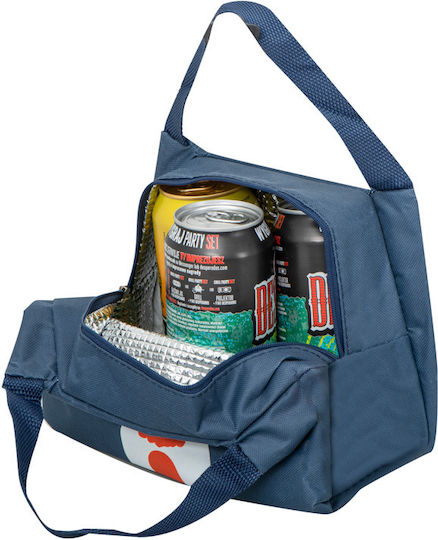 Thermal Food Bag Zola 21x14x15 Cm Bluemarin Fox Pattern