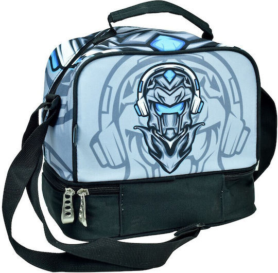 No Fear School Insulated Shoulderbag Lunch Box 4.5L 22x13x30cm