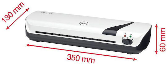 GBC Πλαστικοποιητής Επιτραπέζιος για A4 75 microns