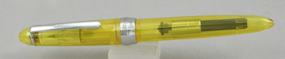 Monteverde Usa Monza Id Eyedropper Fountain Pen Yellow Flex Nib Cartridge Converter Eyedropper Filling System