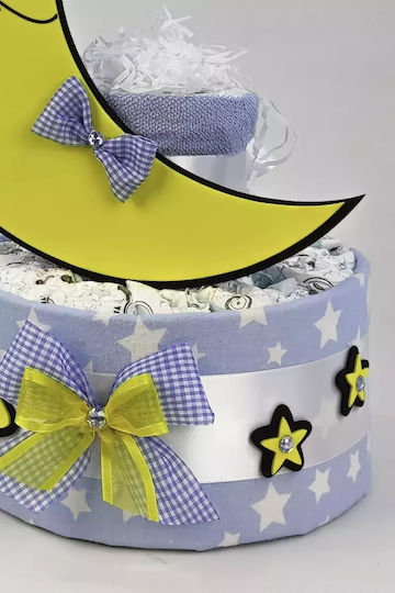Dama Koupa Χειροποίητο Diaper Cake για Αγόρι
