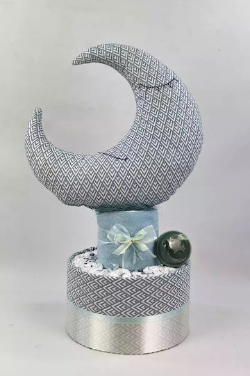 Dama Koupa Χειροποίητο Diaper Cake για Αγόρι