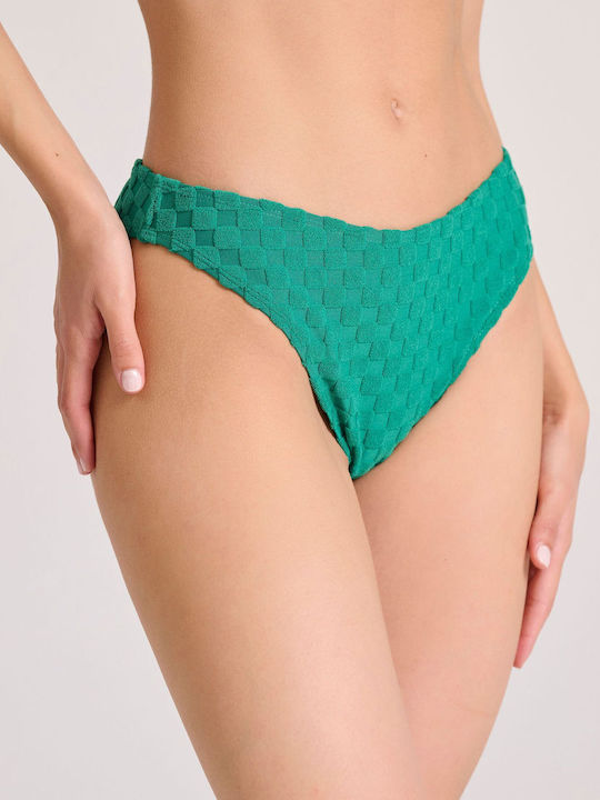 Bikini Slip Grün
