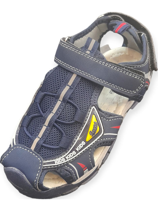 Sandaletten Anatomisch Blau