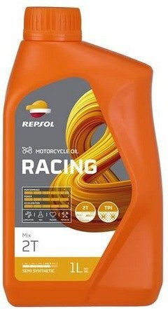 Repsol Συνθετικό Λάδι Μοτοσυκλέτας για Δίχρονους Κινητήρες 1lt