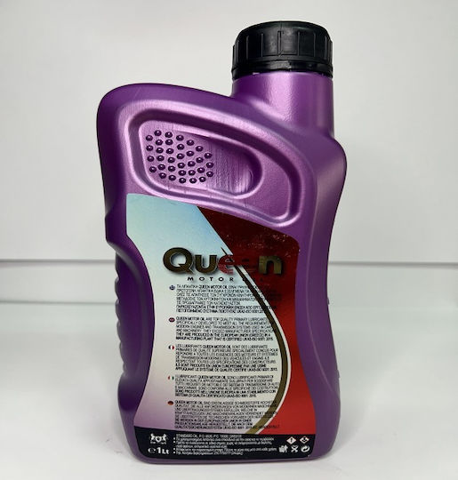 Queen 20W-50 Λάδι Μοτοσυκλέτας για Τετράχρονους Κινητήρες 1lt