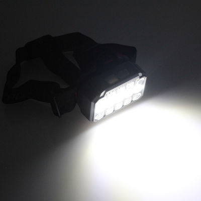 Rechargeable Headlamp LED with Maximum Brightness 300lm White