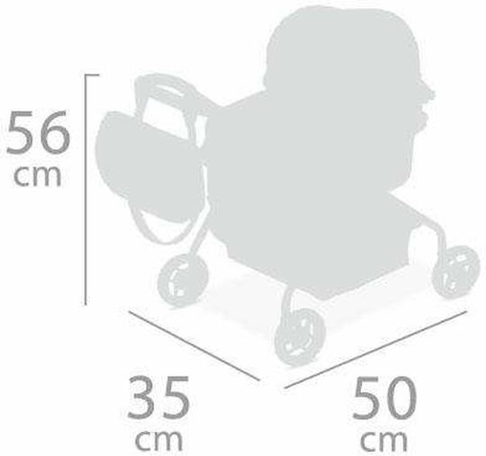 De Cuevas Doll Stroller